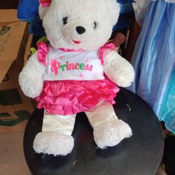 Sweetheart Teddy Princess Bear 20" Plush