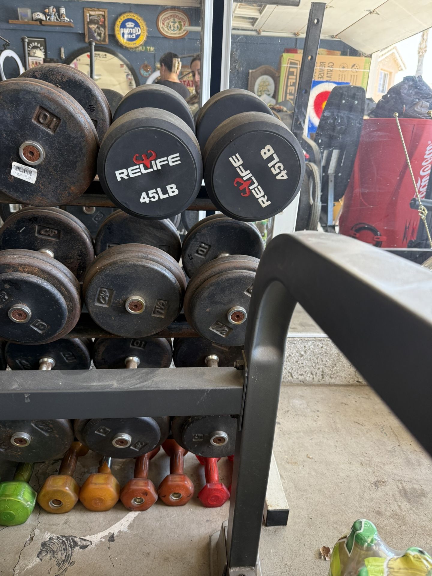 Dumbbell Set 45 Lbs
