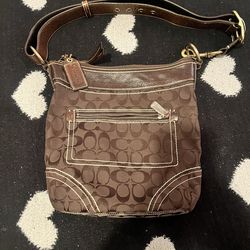 Vintage coach bag