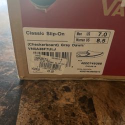 Classic Slip-On Checkerboard  