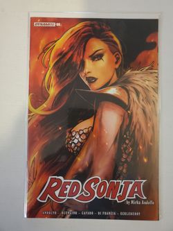 RED SONJA 8 VARIANT SOZOMAIKA MIRKA ANDOLFO V 9 CONAN QUEEN SHE DEVIL NM