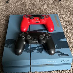Ps4 And The Controllers