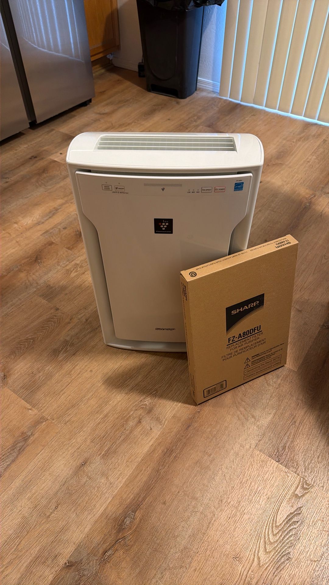 Sharp FP-A60U-W True HEPA Air Purifier