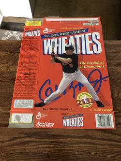 Wheaties box Cal Ripken Jr