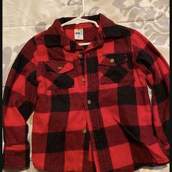 4t boy flannel plaid shirt $5