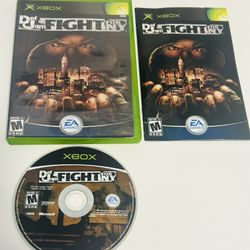 XBOX DEF JAM FIGHT FOR NY ( Cib )