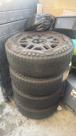 Cybertruck wheels