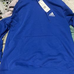 Brand New Adidas Pullover Hoodie