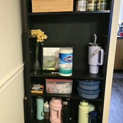 Multipurpose Storage And Organizer Wood Shelf 