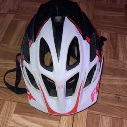 2014 Fox Flux Bicycle Helmet Small/medium Size