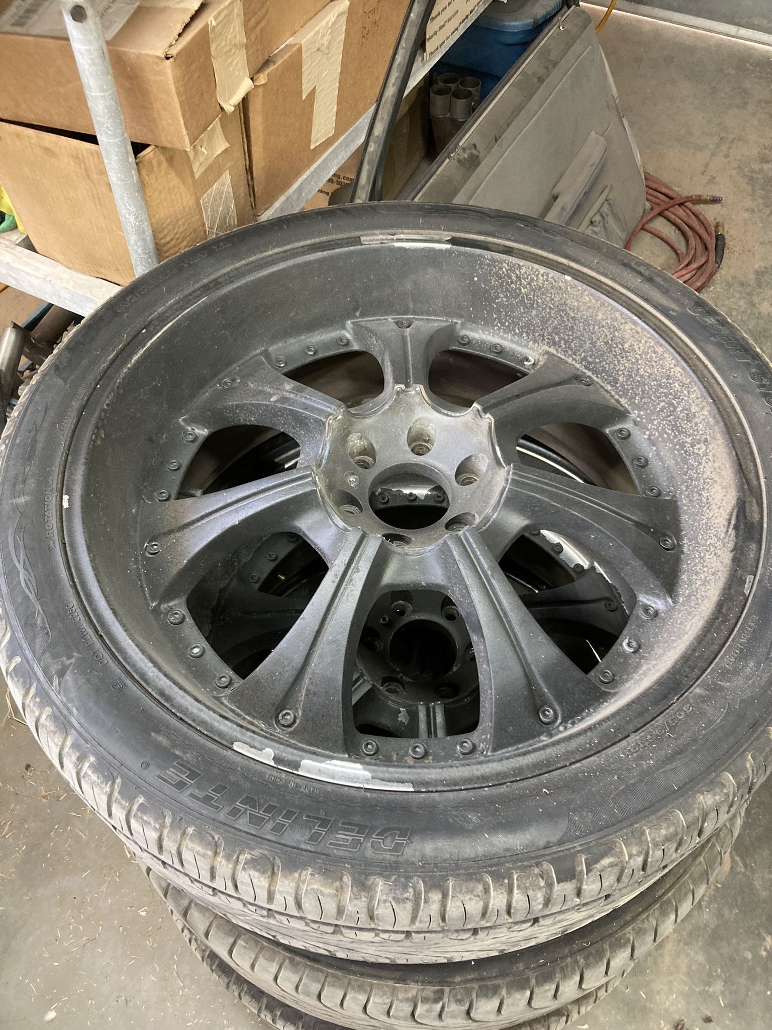 24” Wheels And Tires for Sale in Odessa, TX OfferUp