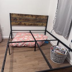 Full size bed frame