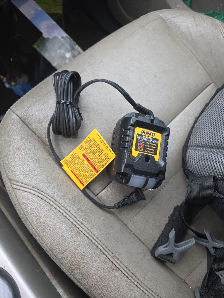Dewalt brand new charger