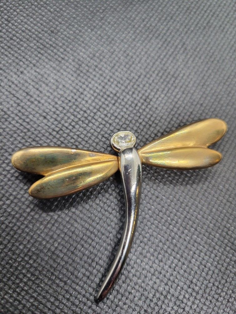 Dragonfly Brooch