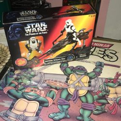 Star WArs Imperial Speeder Bike 