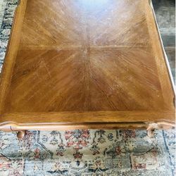 Solid Wood Coffee Table
