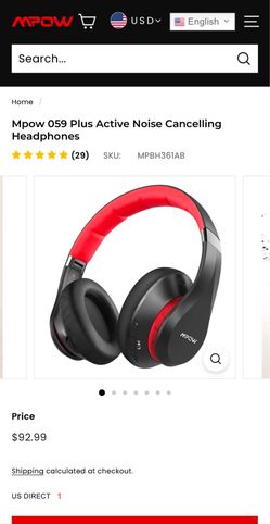 Mpow wireless headphones 🎧