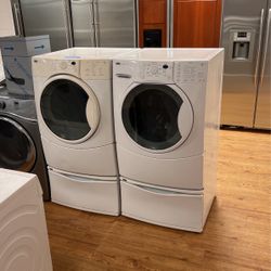 Kenmore Elite 27” Combo Washer And Dryer 