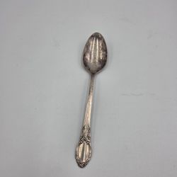 WM A Rogers Park Lane Chatelaine Oneida Silverplate Teaspoon 6 1/8"