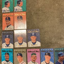 1993 DONRUSS Gallery Of Stars Cards-HOF’s