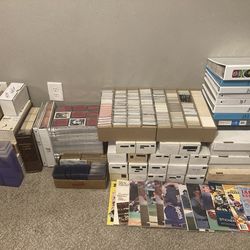 Entire Baseball Card Collection. In Ballpark Of 35,000 Cards Modern, Old, Signed, Memorabilia