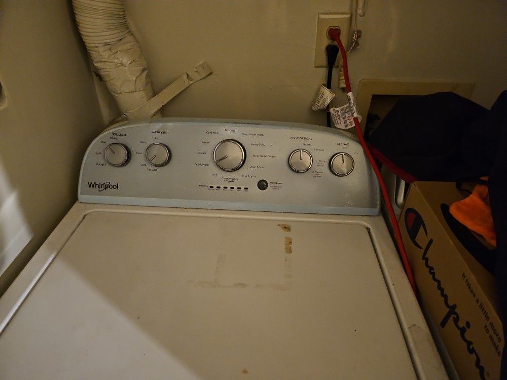 Washer And Dryer For Sale