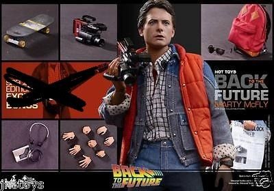 Hot Toys Marty Mcfly Back To The Future 1/6