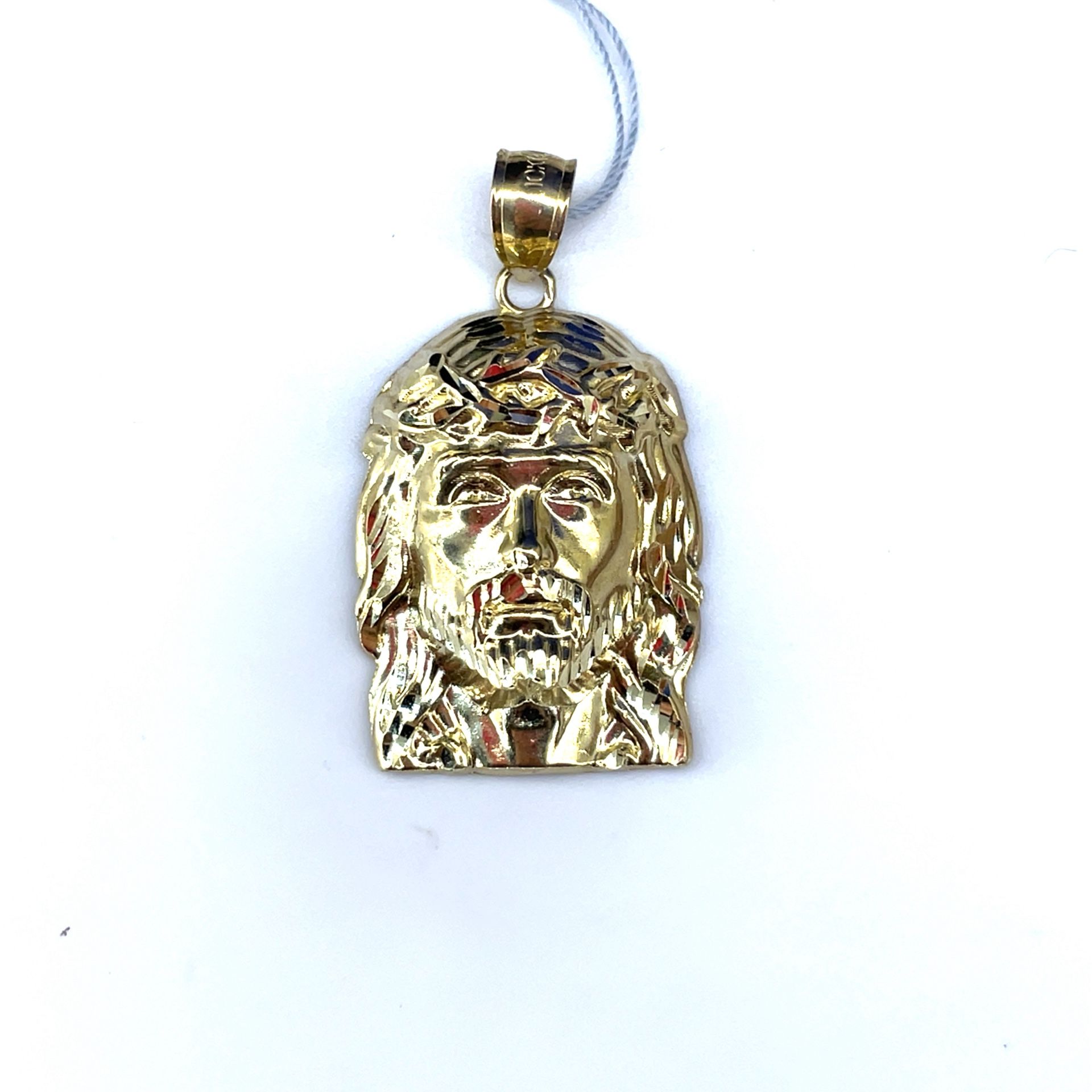 10Kt Yellow Gold 3d Jesus Pendant 3.45g 200226/16