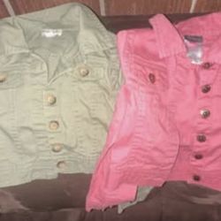Little Girl Jacket