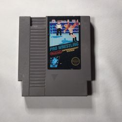 Nintendo Nes Pro-Wrestling 