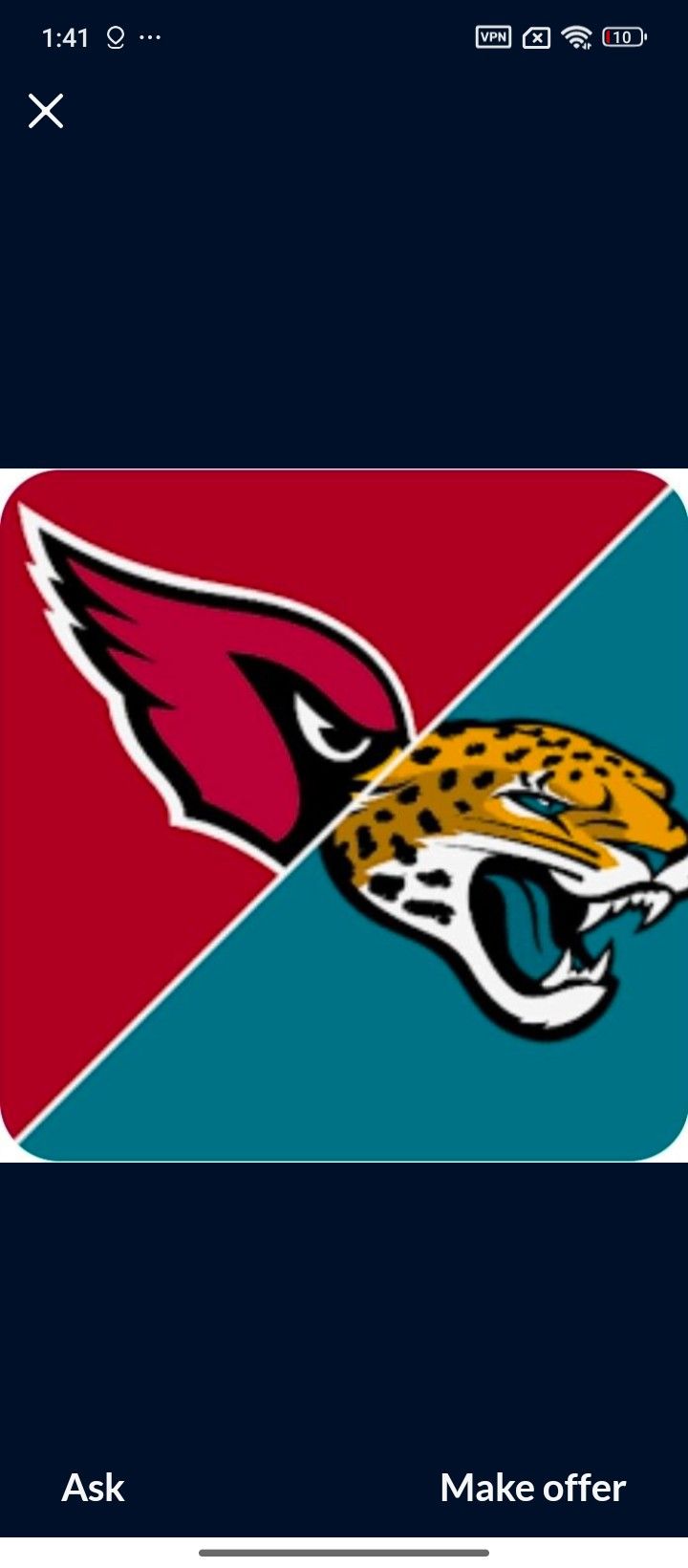 Arizona Cardinals vs Jacksonville Jaguars 