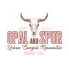 Opal and Spur