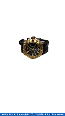 Invicta 45738 Gold Regular Watch