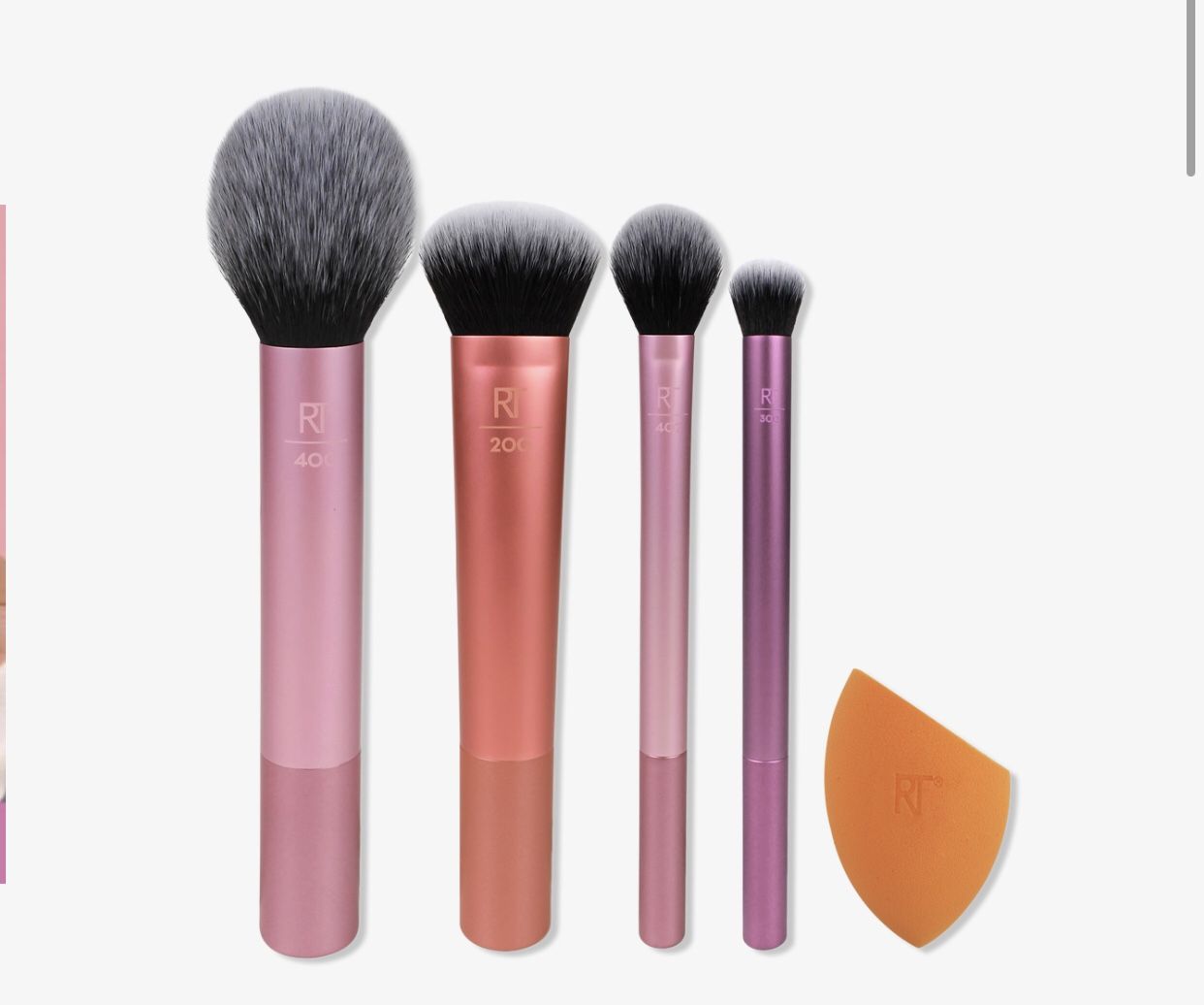 Real Techniques Brush Set