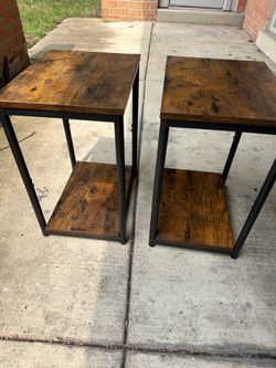 Side tables
