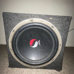 Single 12 inch Kicker 4 Sale
