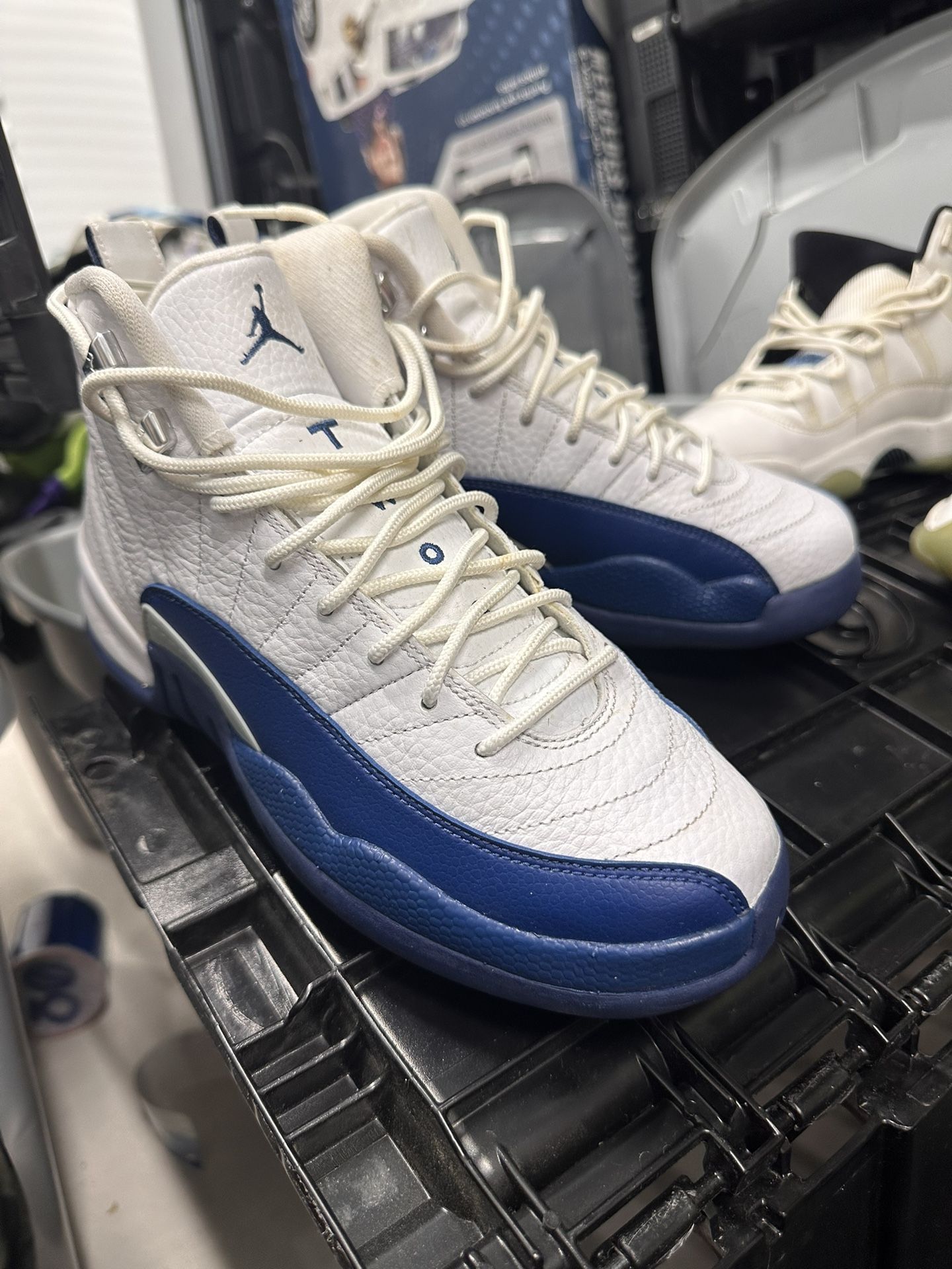 French Blue Jordan 12