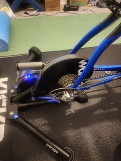 FOR SALE – WAHOO KICKR + KICKR CLIMB – COMPLETE INDOOR TRAINING SETUP