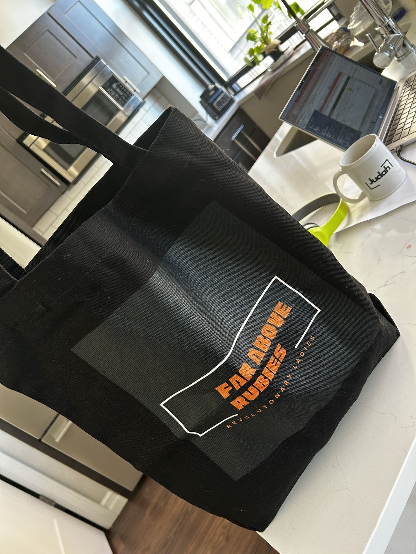 Far Above Rubies Tote Bag