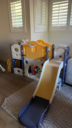 Kids slide