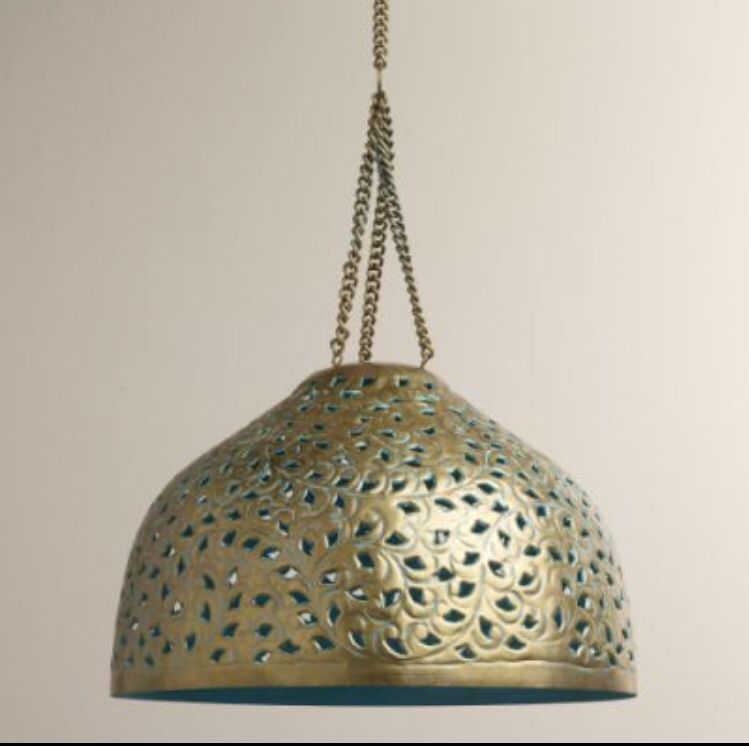 Desiree Metal Bell Lamp Pendant