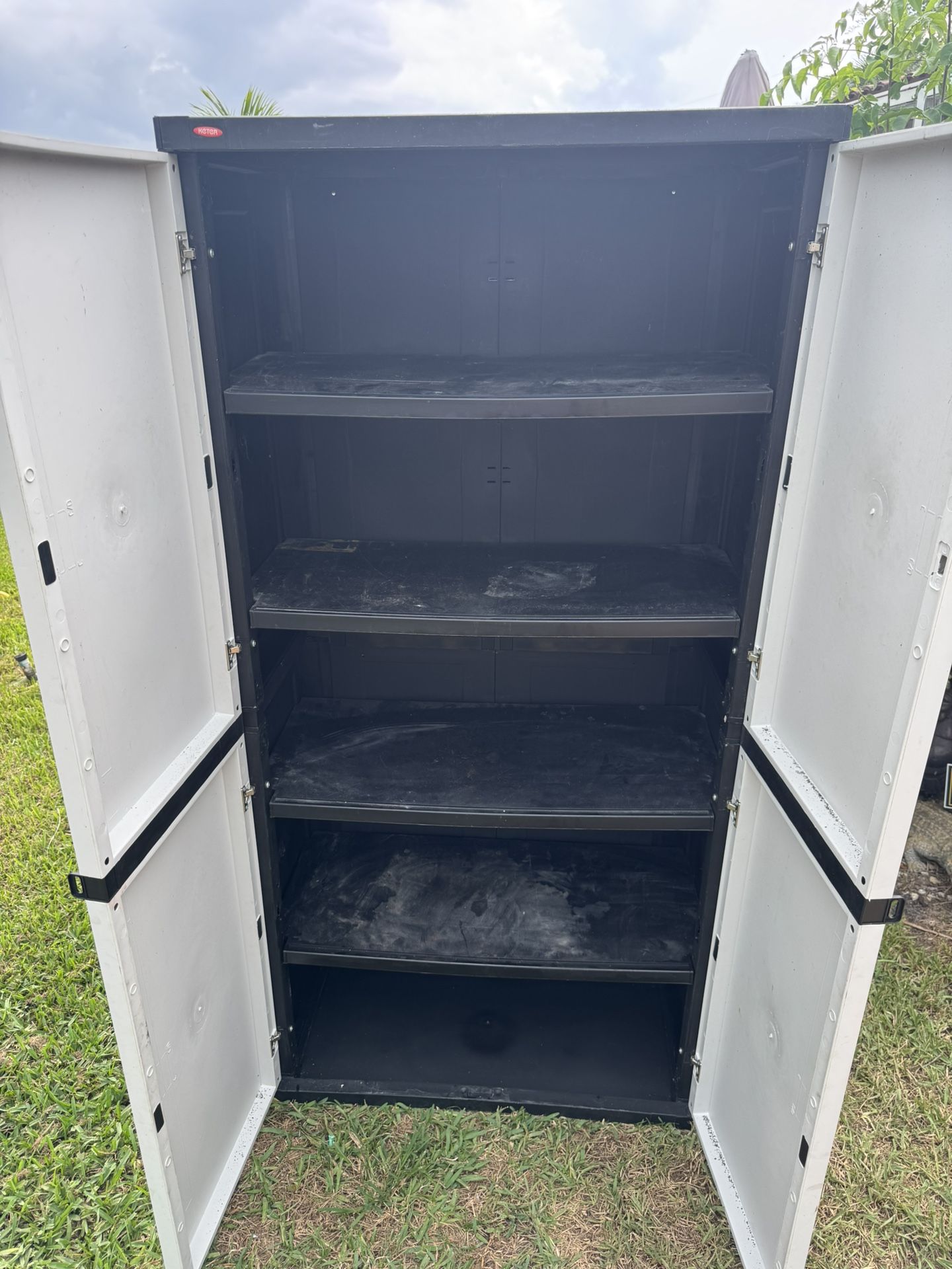 Outdoor Shed Great Condition Dimensions In Pictures