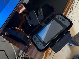 Nintendo Switch with Carrying Case