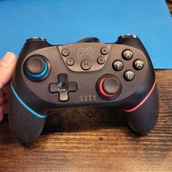 Wireless Controller for Nintendo Switch  N-SL Case

Note: opened box and has no original box, never use. Comes with usb C cable