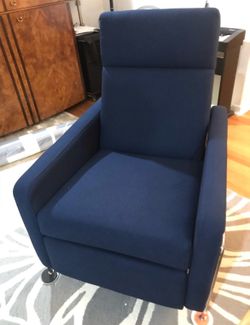 Brand new Westelm modern recliner