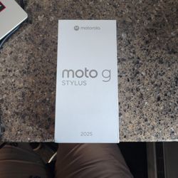 Moto G Stylus  2025