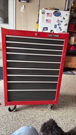 Craftsman Rolling Tool Chest Cabinet