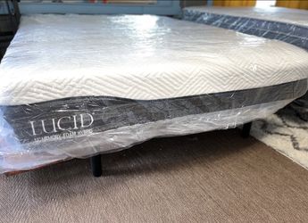 🧊 12” Queen Gel Memory Foam Mattress Sleep cool. Sleep supported. Sleep upgraded. $0 Down, Flexible Payments Available