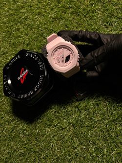 Pink G Shock