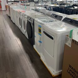 LAVADORA Y SECADORA TE LO PUEDES LLEVAR EN PAGOS ! RECOJA EL MISMO DÍA SOLO $11 DOWN !